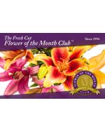 The Fresh-Cut Flower of the Month Club Gift Card