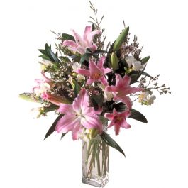 Le Reve Oriental Lily Express Fresh Flower Profiles | Flower of the ...