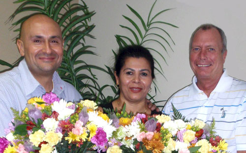 Flower Selection Team