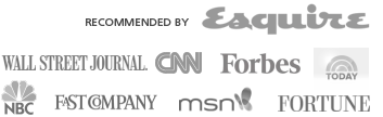 Recommended by Esquire and others